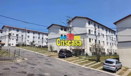 Apartamento com 2 dormitórios à venda, 48 m² por R$ 130.000,00 - Virgem Santa - Macaé/RJ