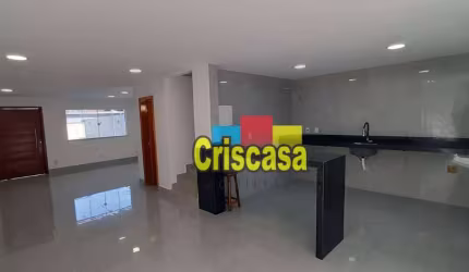 Casa com 3 dormitórios à venda, 120 m² por R$ 1.100.000,00 - Riviera Fluminense - Macaé/RJ