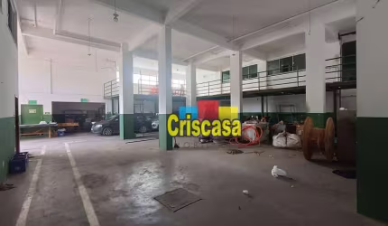 Galpão para alugar, 382 m² por R$ 15.000,00/mês - Granja dos Cavaleiros - Macaé/RJ
