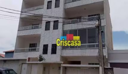 Cobertura com 3 dormitórios, 165 m² - venda por R$ 690.000,00 ou aluguel por R$ 3.783,25/mês - Riviera Fluminense - Macaé/RJ