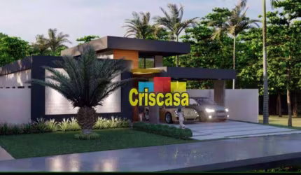 Casa com 3 dormitórios à venda, 150 m² por R$ 900.000,00 - Alphaville - Rio das Ostras/RJ