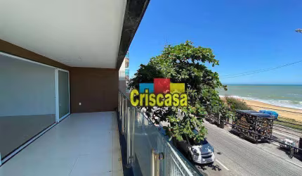 Apartamento com 3 dormitórios para alugar, 80 m² por R$ 6.000,00/mês - Cavaleiros - Macaé/RJ