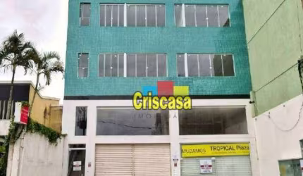 Sala para alugar, 34 m² por R$ 1.500,00/mês - Centro - Macaé/RJ