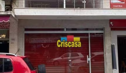 Loja para alugar, 90 m² por R$ 6.080,00/mês - Centro - Macaé/RJ