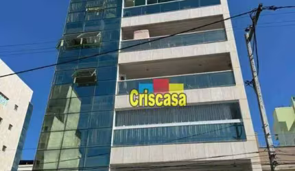 Apartamento com 3 dormitórios para alugar, 110 m² por R$ 4.830,00/mês - Cavaleiros - Macaé/RJ