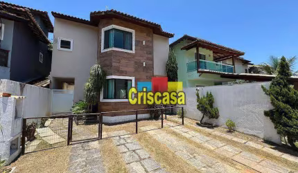 Casa com 3 dormitórios à venda, 150 m² por R$ 697.000,00 - Granja dos Cavaleiros - Macaé/RJ