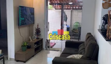 Apartamento com 2 dormitórios à venda, 55 m² por R$ 205.000,00 - Barreto - Macaé/RJ