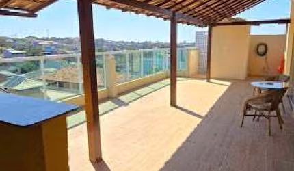 Cobertura com 2 dormitórios à venda, 170 m² por R$ 350.000,00 - Novo Horizonte - Macaé/RJ