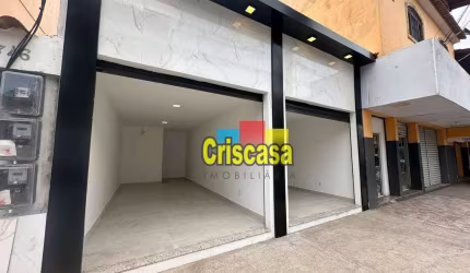Loja para alugar, 24 m² por R$ 1.641,67/mês - Visconde de Araújo - Macaé/RJ