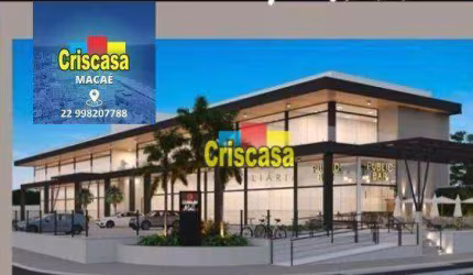 Sala para alugar, 70 m² por R$ 4.000,00/mês - Granja dos Cavaleiros - Macaé/RJ