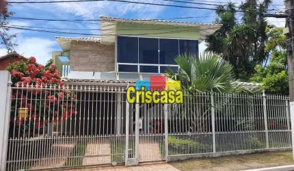 Casa com 4 dormitórios à venda, 223 m² por R$ 950.000,00 - Ilha da Caieira - Macaé/RJ