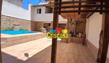 Casa com 5 dormitórios à venda, 249 m² por R$ 550.000,00 - Barra - Macaé/RJ