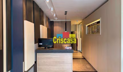 Sala para alugar, 30 m² por R$ 1.300/mês - Centro - Macaé/RJ