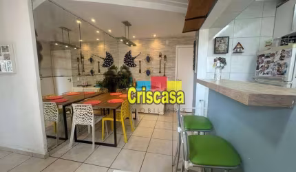 Apartamento com 3 dormitórios à venda, por R$ 340.000 - Granja dos Cavaleiros - Macaé/RJ