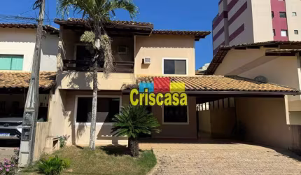 Casa com 3 dormitórios à venda, 233 m² por R$ 1.120.000,00 - Riviera Fluminense - Macaé/RJ