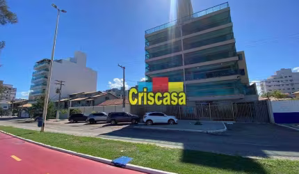 Apartamento com 3 dormitórios para alugar, 225 m² por R$ 7.585,43/mês - Praia do Pecado - Macaé/RJ