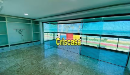 Apartamento com 3 dormitórios para alugar, 225 m² por R$ 7.085,43/mês - Praia do Pecado - Macaé/RJ