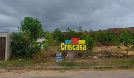 Terreno à venda, 200 m² por R$ 120.000 - Atlântico Norte- Macaé/RJ