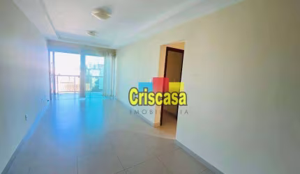 Apartamento com 2 dormitórios para alugar, 72 m² por R$ 3.640,00/mês - Riviera Fluminense - Macaé/RJ