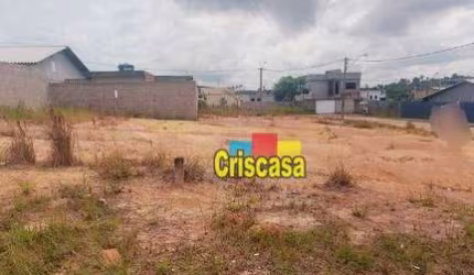 Terreno à venda, 292 m² por R$ 100.000 - Atlântico Norte- Macaé/RJ