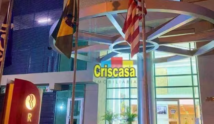 Flat com 1 dormitório para alugar, 35 m² - Centro - Macaé/RJ
