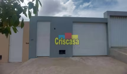 Casa com 2 dormitórios à venda, 64 m² por R$ 270.000,00 - Atlântico Norte - Macaé/RJ