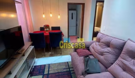 Apartamento com 2 dormitórios à venda, 50 m² por R$ 194.900,00 - Virgem Santa - Macaé/RJ