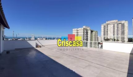 Cobertura com 3 dormitórios à venda, 127 m² por R$ 870.000,00 - Glória - Macaé/RJ