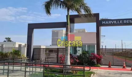 Apartamento com 2 dormitórios à venda, 46 m² por R$ 180.000,00 - Parque Atlântico - Macaé/RJ