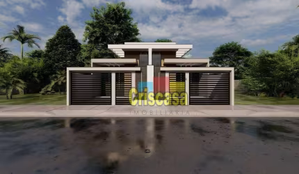 Casa com 2 dormitórios à venda, 73 m² por R$ 390.000,00 - Vale das Palmeiras - Macaé/RJ