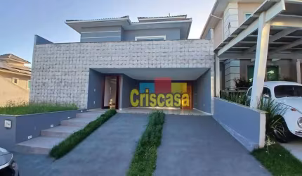 Casa com 5 dormitórios à venda, 300 m² por R$ 1.600.000,00 - Vale dos Cristais3 - Macaé/RJ
