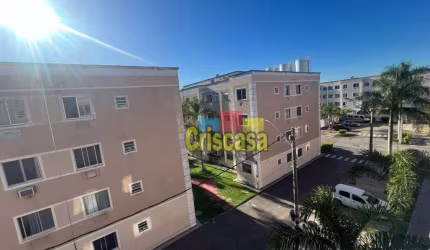 Apartamento com 2 dormitórios para alugar, 50 m² por R$ 1.200,00/mês - São José do Barreto - Macaé/RJ