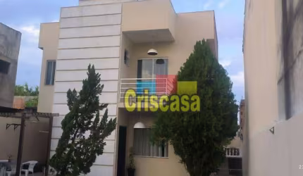 Casa com 2 dormitórios à venda, 120 m² por R$ 320.000,00 - Verdes Mares - Macaé/RJ
