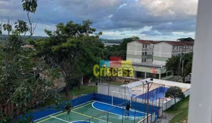 Apartamento com 2 dormitórios à venda, 50 m² por R$ 120.000,00 - Virgem Santa - Macaé/RJ
