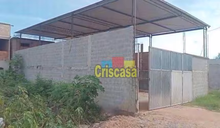 Galpão à venda, 170 m² por R$ 350.000,00 - Virgem Santa - Macaé/RJ