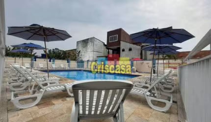 Apartamento com 2 dormitórios à venda, 58 m² por R$ 195.000,00 - Parque Aeroporto - Macaé/RJ