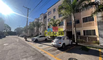 Apartamento com 2 dormitórios à venda, 52 m² por R$ 148.400 - São José do Barreto - Macaé/RJ