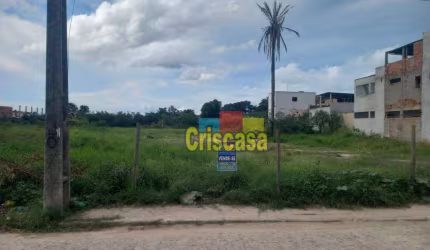 Terreno à venda, 5000 m² por R$ 950.000,00 - Lagomar - Macaé/RJ