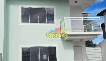 Casa com 3 dormitórios, 210 m² - venda por R$ 600.000,00 ou aluguel por R$ 3.558,33/mês - Engenho da Praia - Macaé/RJ
