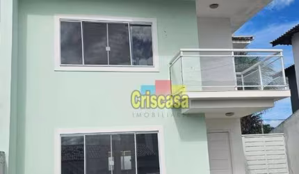 Casa com 3 dormitórios, 210 m² - venda por R$ 600.000,00 ou aluguel por R$ 3.558,33/mês - Engenho da Praia - Macaé/RJ