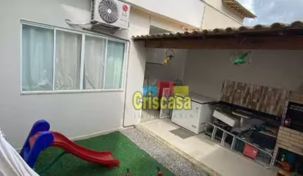 Casa com 2 dormitórios à venda, 70 m² por R$ 340.000,00 - Virgem Santa - Macaé/RJ