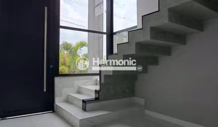 Casa sobrado no condomínio Villa Romana, Ribeirão Preto/SP