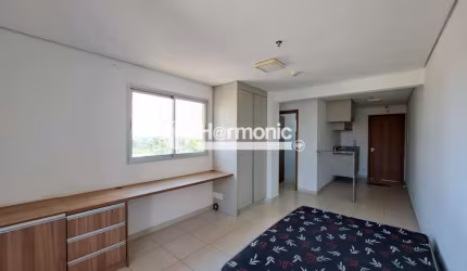 Apartamento studio edifício Monte Santo no bairro Nova Aliança, Ribeirão Preto/SP