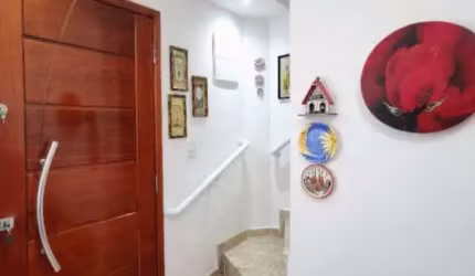 Casa em condomínio fechado com 2 quartos à venda na Adelina, 81, Vila Mazzei, São Paulo por R$ 430.000