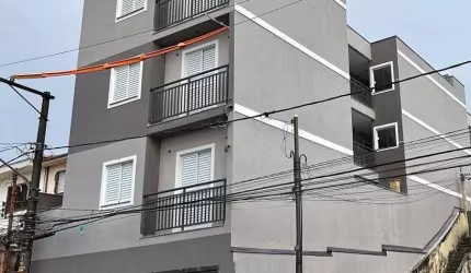 Apartamento com 2 quartos à venda na Rua Rabelo da Cruz, 312, Vila Nivi, São Paulo por R$ 330.000