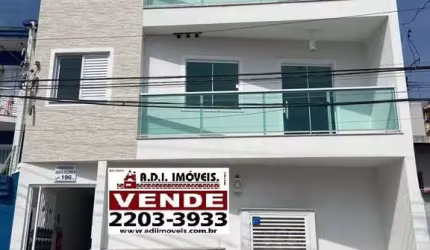 Casa em condomínio fechado com 2 quartos à venda na Ariosto Cesar, 196, Parada Inglesa, São Paulo por R$ 335.000