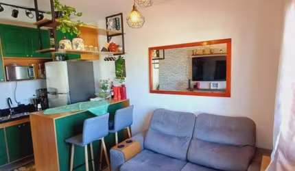 Cobertura com 1 quarto à venda na Candoca, 15, Vila Nivi, São Paulo por R$ 280.000