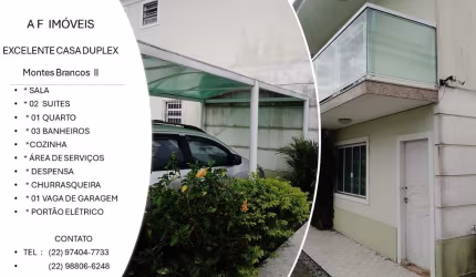 Excelente Casa Duplex