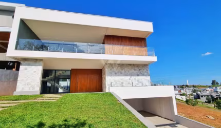 Casa em condomínio fechado com 4 quartos à venda no Encosta do Sol, Estância Velha  por R$ 3.500.000