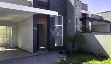 Casa com 2 quartos à venda no Centro, Portão  por R$ 590.000